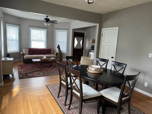 Dining room, Interior, Living room, Wood Texture Flooring