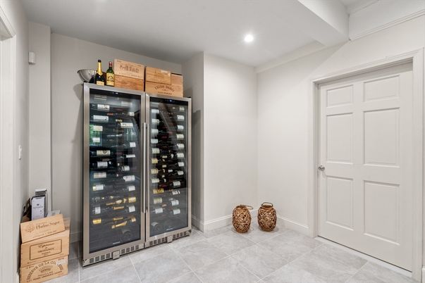 Interior, Recessed Lighting, Wine Storage