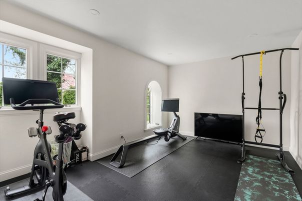 Fitness Equipment, Interior