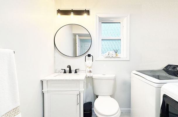 Bathroom, Interior, Washer