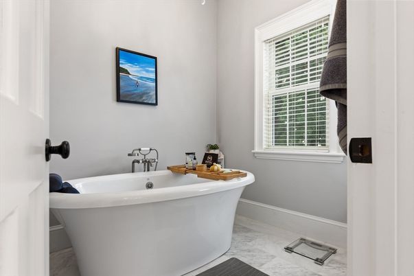 Bathroom, Free Standing Baths, Interior, Marble