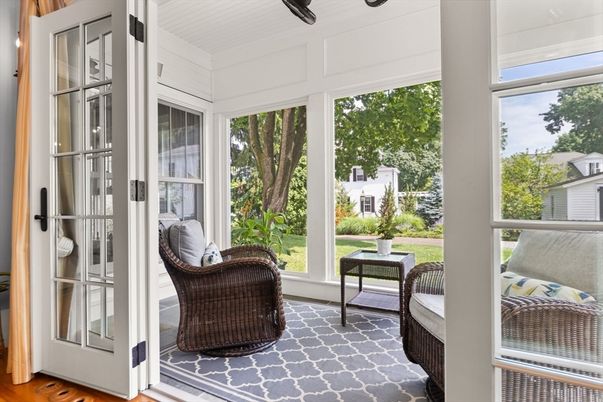 Interior, Sun Room