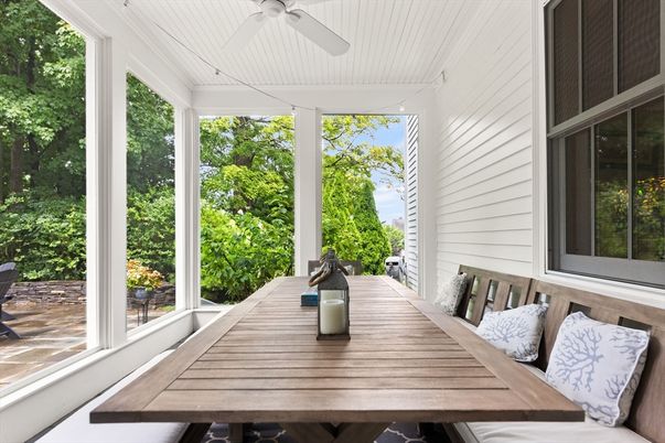 Dining room, Interior, Sun Room