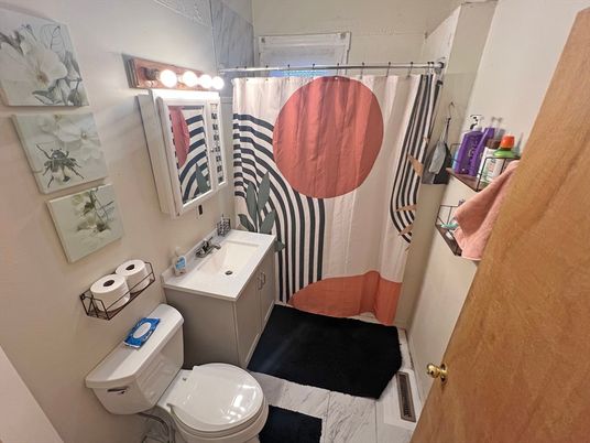 Bathroom, Interior, Marble