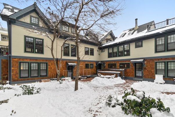 Exterior, Facade, Brick Facade, Queen Anne Victorian