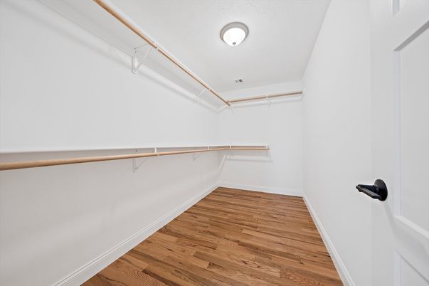 Interior, Walk-in Closets, Wood Texture Flooring