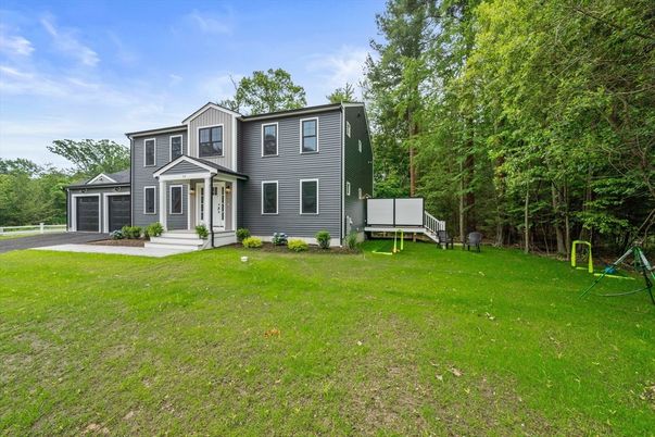 Attached, Backyard, Exterior, Facade, Georgian