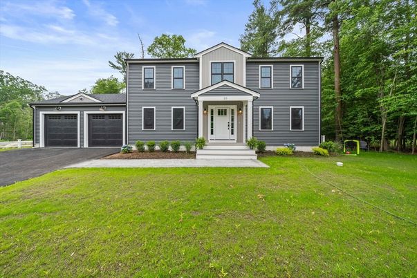 Attached, Backyard, Exterior, Facade, Georgian