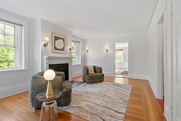 Fireplace, Interior, Wood Texture Flooring