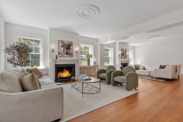 Fireplace, Interior, Living room, Wood Texture Flooring