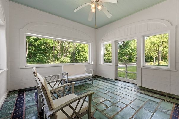 Interior, Sun Room