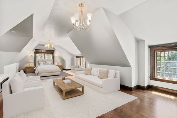 Bedroom, Chandelier, Interior, Living room, Wood Texture Flooring