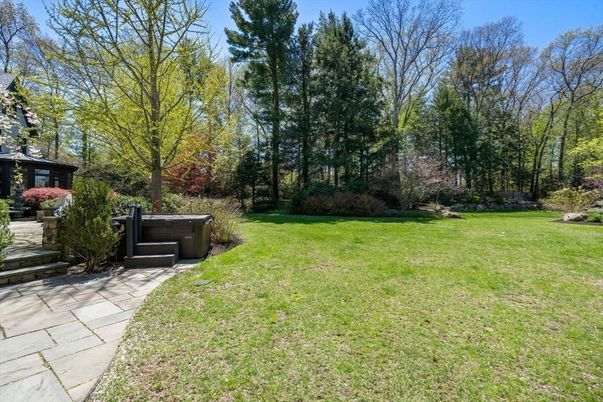 Backyard, Exterior, Hot Tub