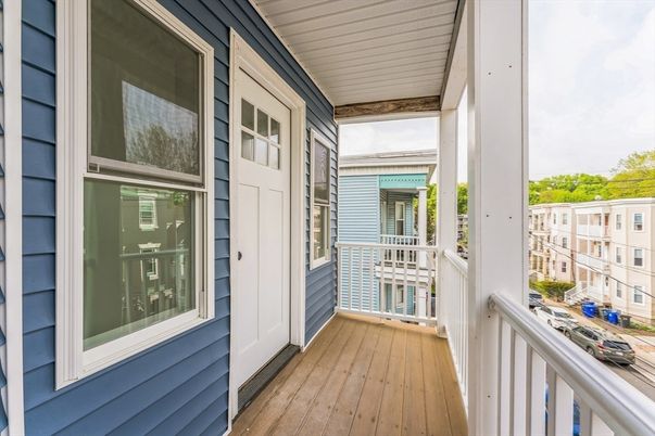 Exterior, Wood Texture Flooring