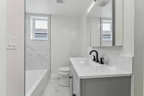 Bathroom, Interior, Marble, Marble Walls