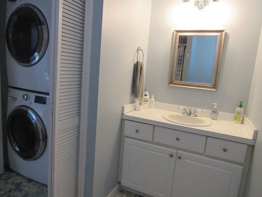 Bathroom, Interior, Utility Closets, Washer