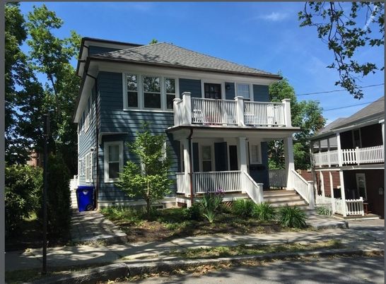 Exterior, Facade, American Foursquare