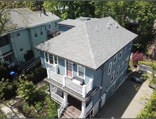 Exterior, Drone