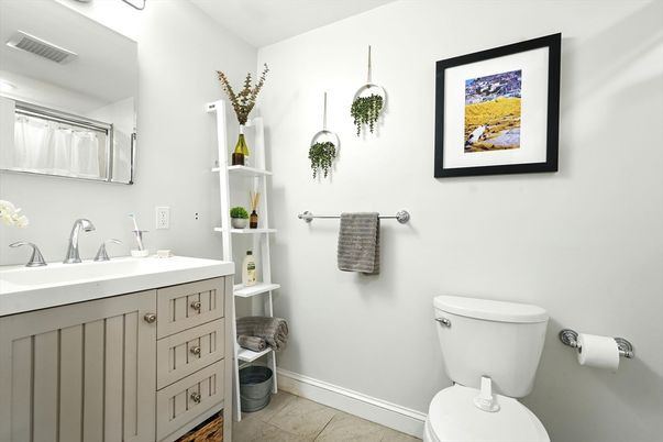 Bathroom, Interior