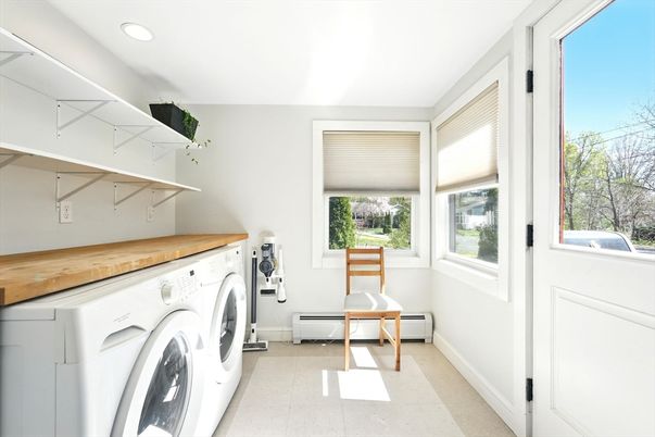 Interior, Recessed Lighting, Washer