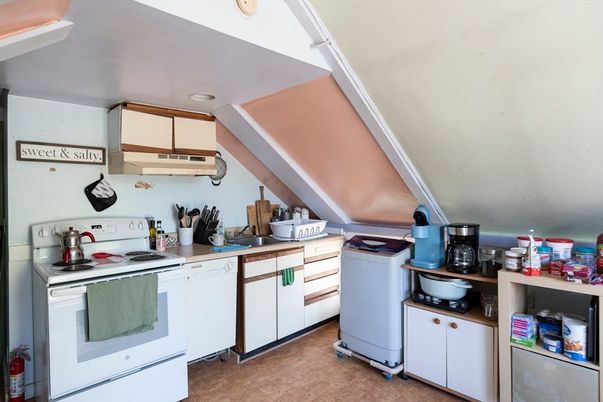 Interior, Kitchen