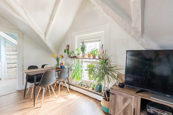 Dining room, Interior, Wood Texture Flooring