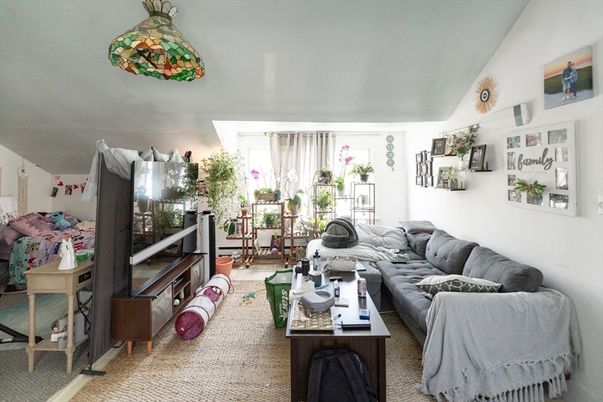 Interior, Living room