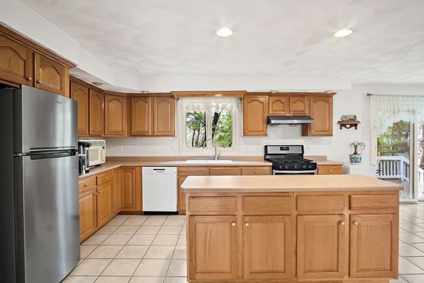 Interior, Kitchen, Recessed Lighting