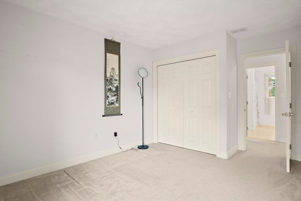 Detached Garage, Empty room, Interior