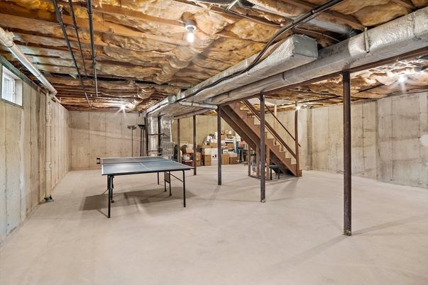 Game Room, Interior, Wooden Beams, Wooden Walls