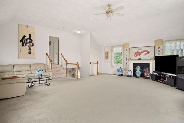 Fireplace, Interior, Living room