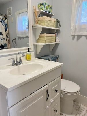 Bathroom, Interior