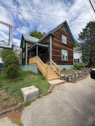 Backyard, Exterior, Facade, Log Home