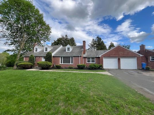 Attached, Exterior, Facade, Brick Facade, Cape Cod