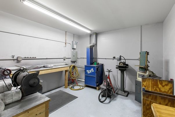 Fitness Equipment, Interior