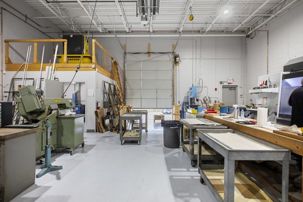Fitness Equipment, Interior