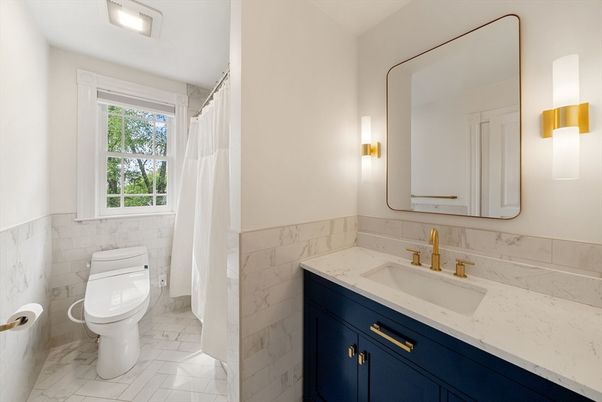 Bathroom, Interior, Marble