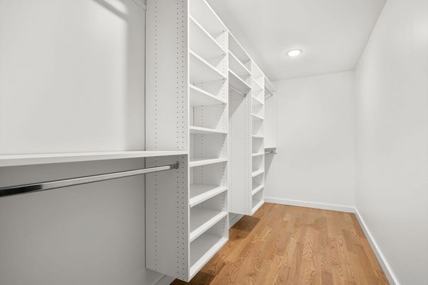 Interior, Recessed Lighting, Walk-in Closets, Wood Texture Flooring