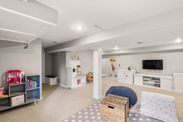Interior, Recessed Lighting