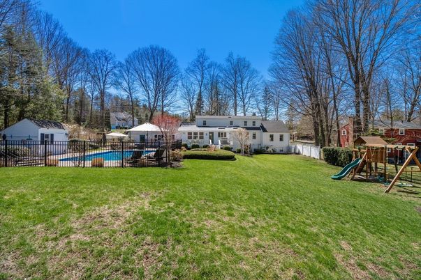 Backyard, Exterior, Playground, Pool