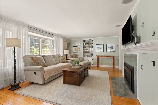Fireplace, Interior, Living room, Wood Texture Flooring
