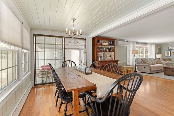 Chandelier, Dining room, Interior, Living room, Wood Texture Flooring
