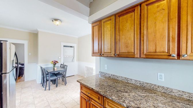 Dining room, Interior, Kitchen