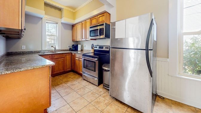Interior, Kitchen