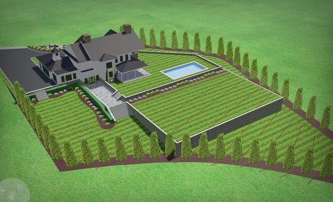 Exterior, Drone