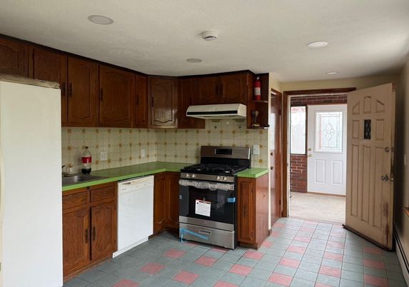 Interior, Kitchen, Recessed Lighting