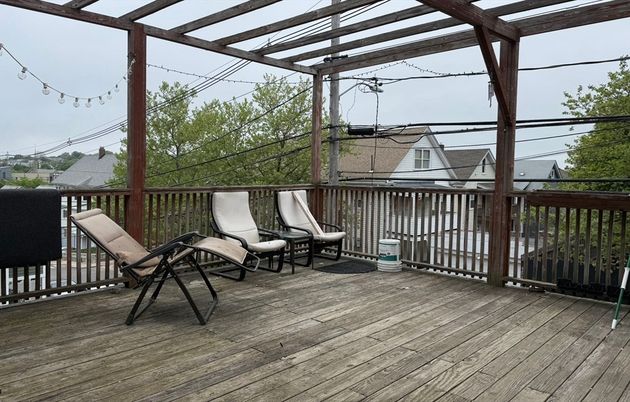 Exterior, Wood Texture Flooring