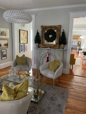 Interior, Living room, Pendant Lights, Wood Texture Flooring