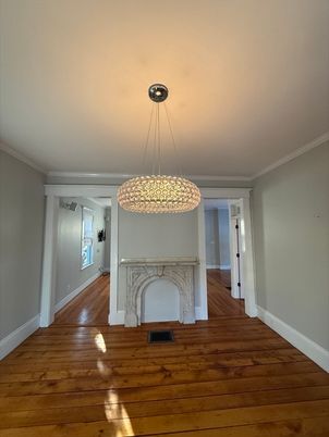 Interior, Pendant Lights, Wood Texture Flooring