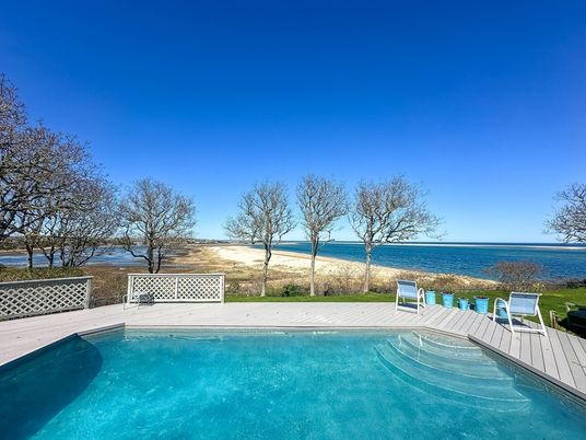 Exterior, Lake, Pool, Water